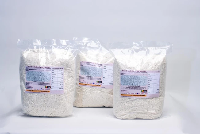 Aklui Granulée de maïs pour la bouille